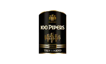 100Pipers Logo