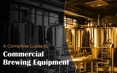A Complete Guide to Commercial Brewing Equipment